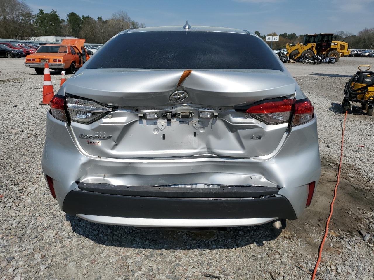 2022 TOYOTA COROLLA LE VIN:5YFVPMAE4NP310992