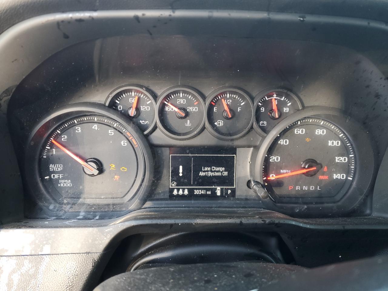 2024 CHEVROLET SILVERADO K1500 VIN:1GCRDAED8RZ319149