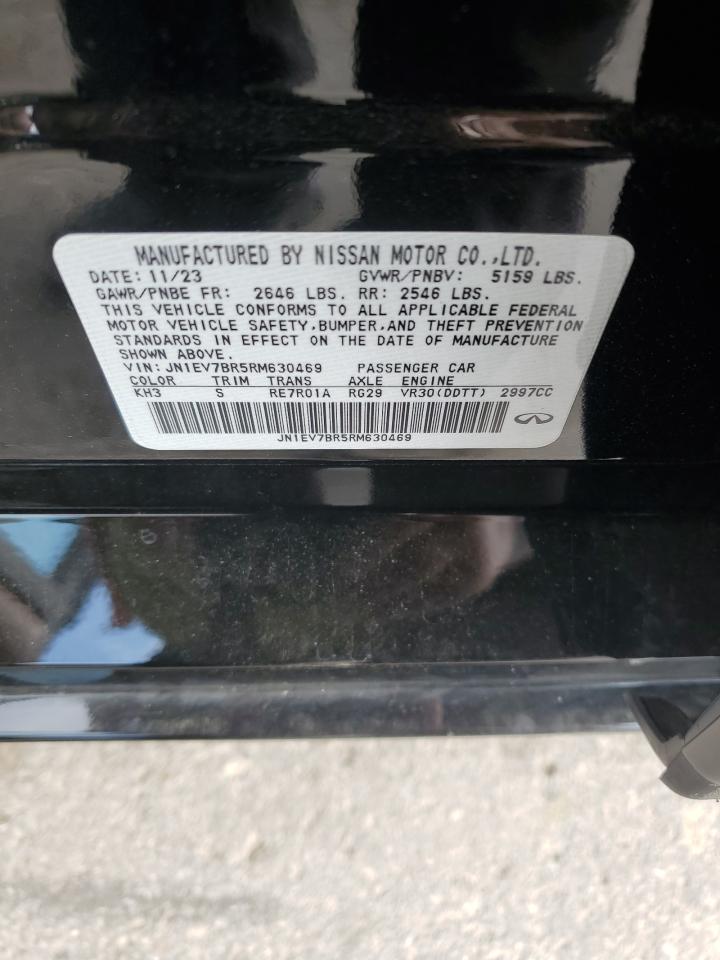 2024 INFINITI Q50 LUXE VIN:JN1EV7BR5RM630469