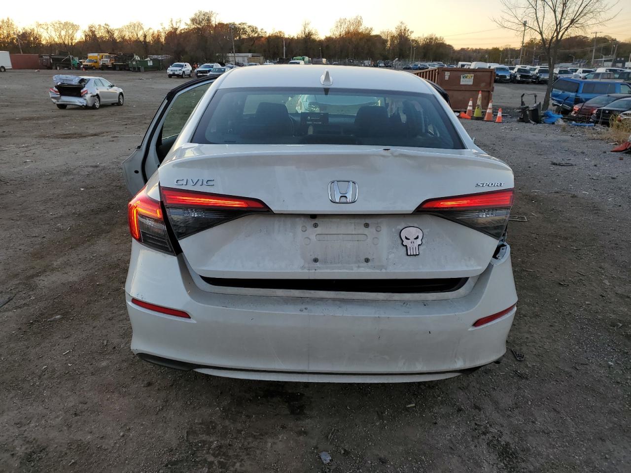 2022 HONDA CIVIC SPORT VIN:2HGFE2F54NH564829