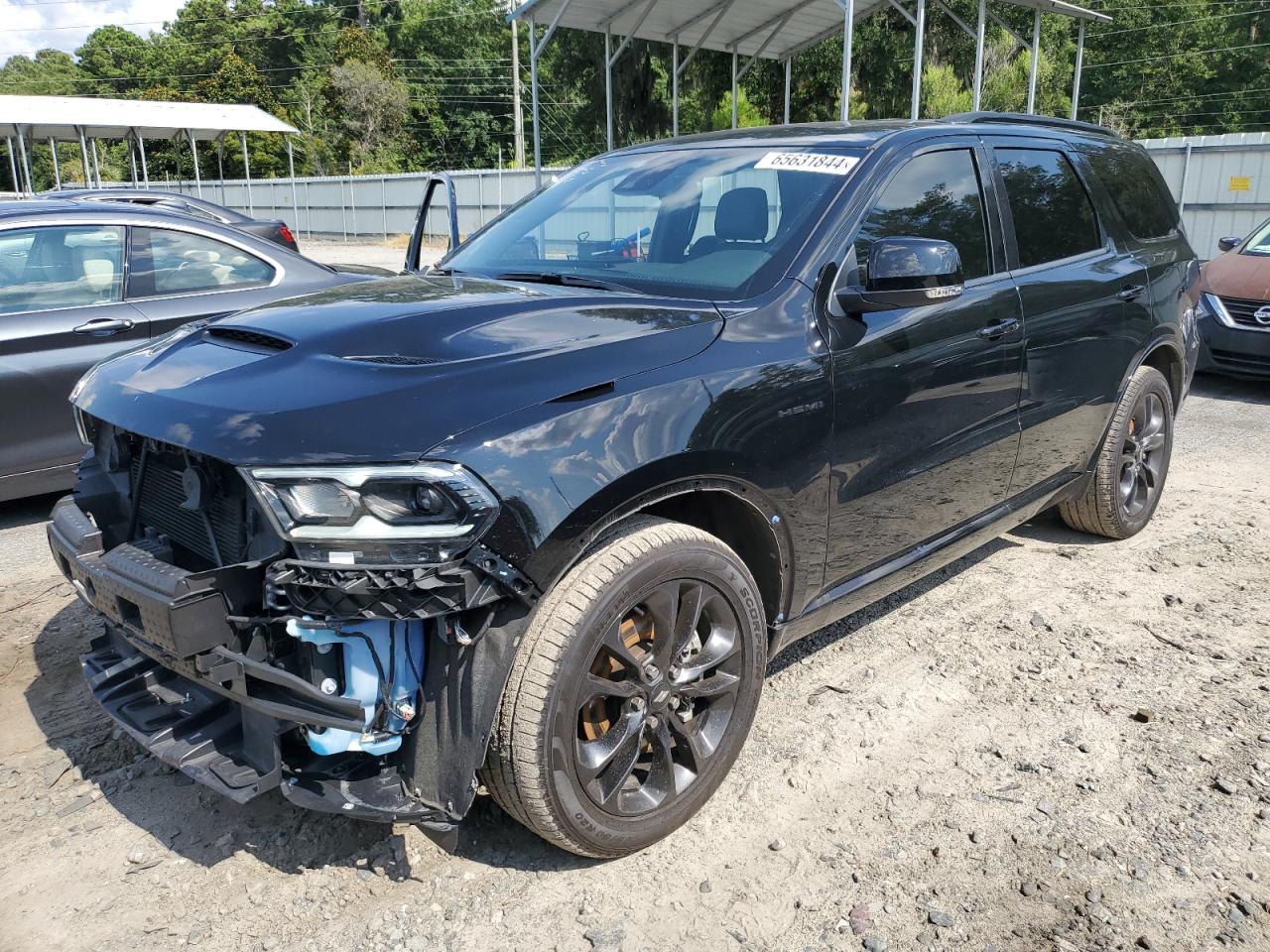 2023 DODGE DURANGO R/T VIN:1C4SDJCTXPC676358