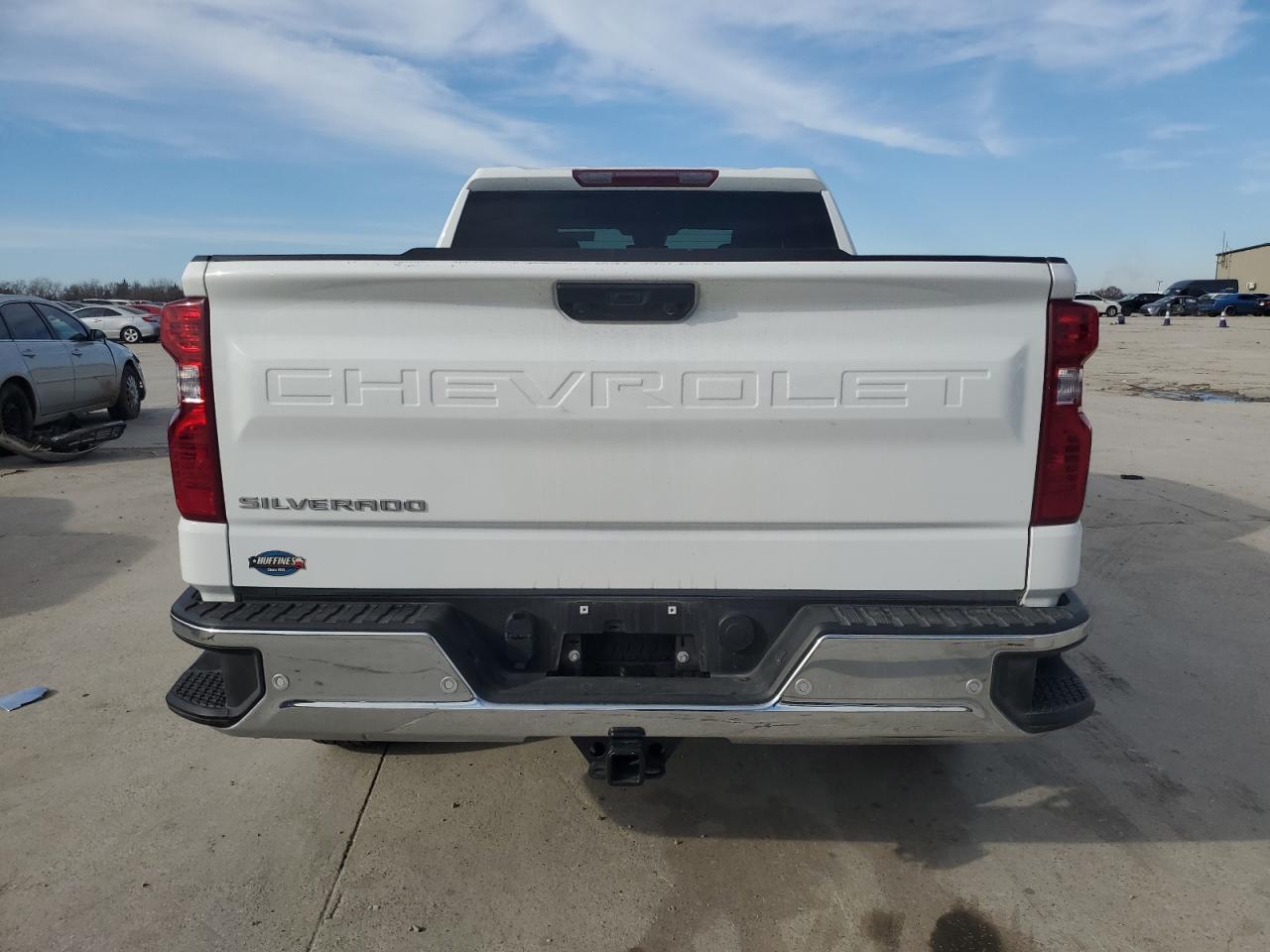 2024 CHEVROLET SILVERADO K1500 VIN:1GCRDAEDXRZ193344