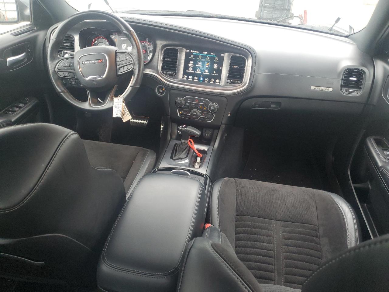 2022 DODGE CHARGER SCAT PACK VIN:2C3CDXGJ8NH227856