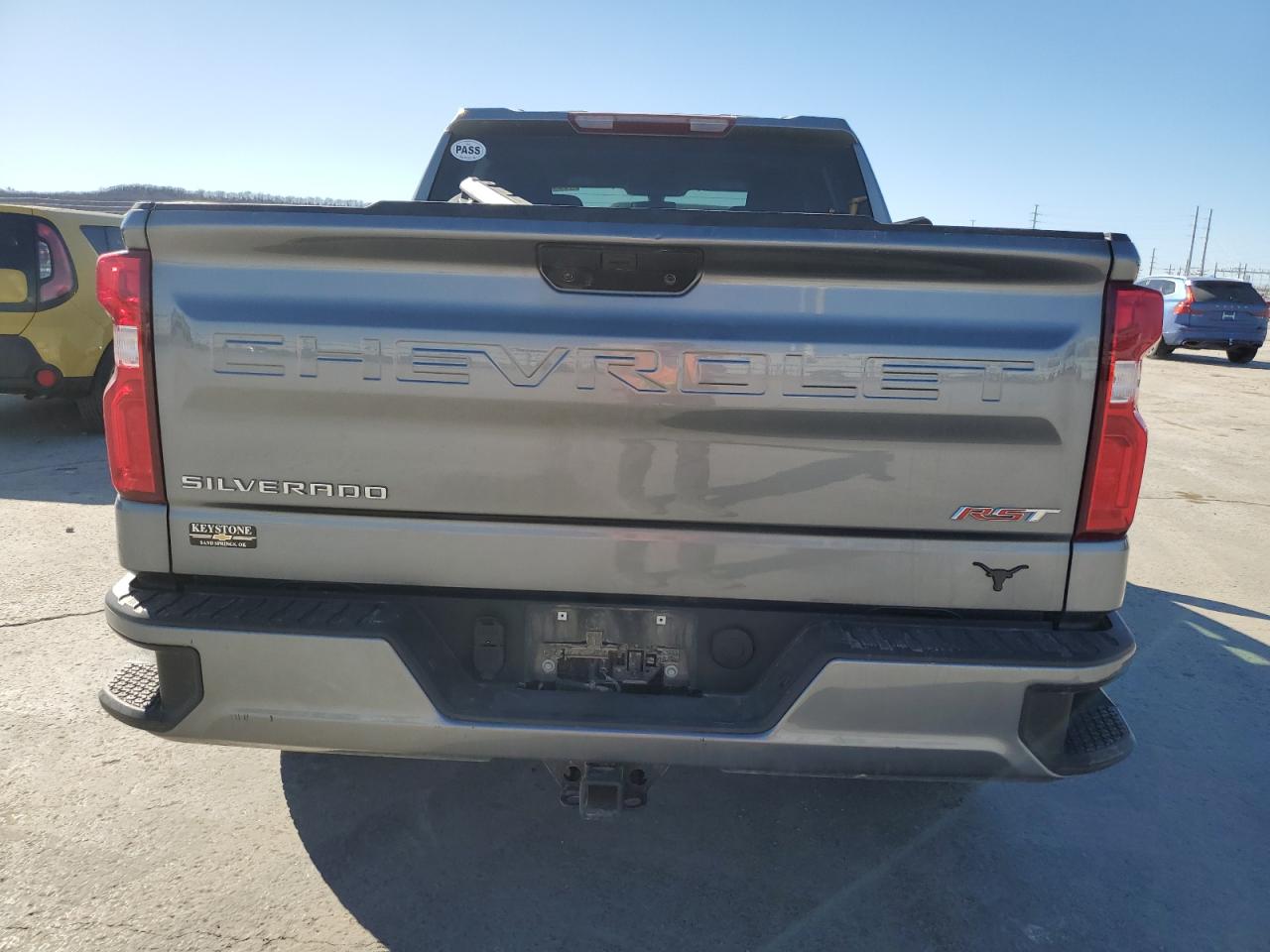 2022 CHEVROLET SILVERADO LTD K1500 RST VIN:1GCUYEED4NZ159139