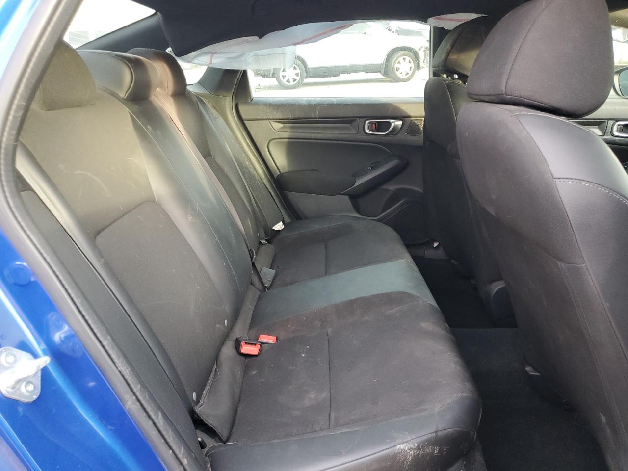 2022 HONDA CIVIC SPORT VIN:2HGFE2F57NH607558