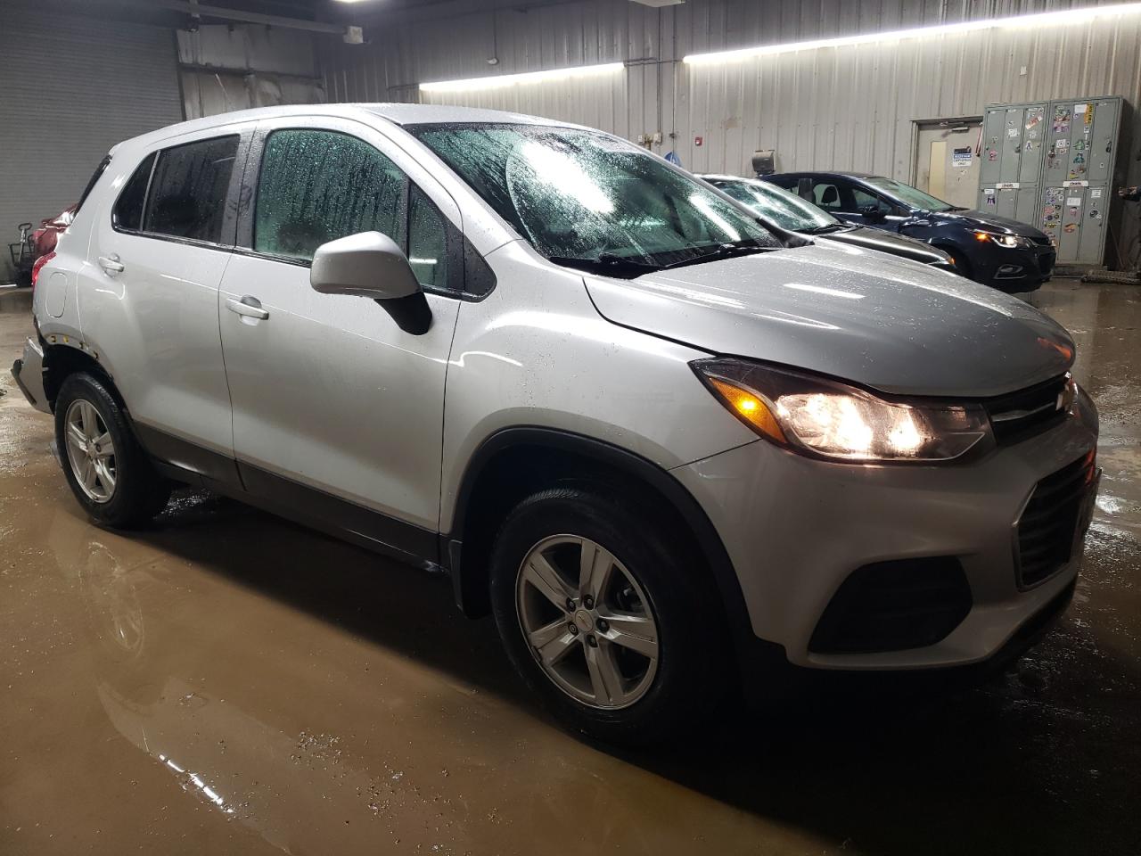 2022 CHEVROLET TRAX LS VIN:KL7CJNSM6NB549086