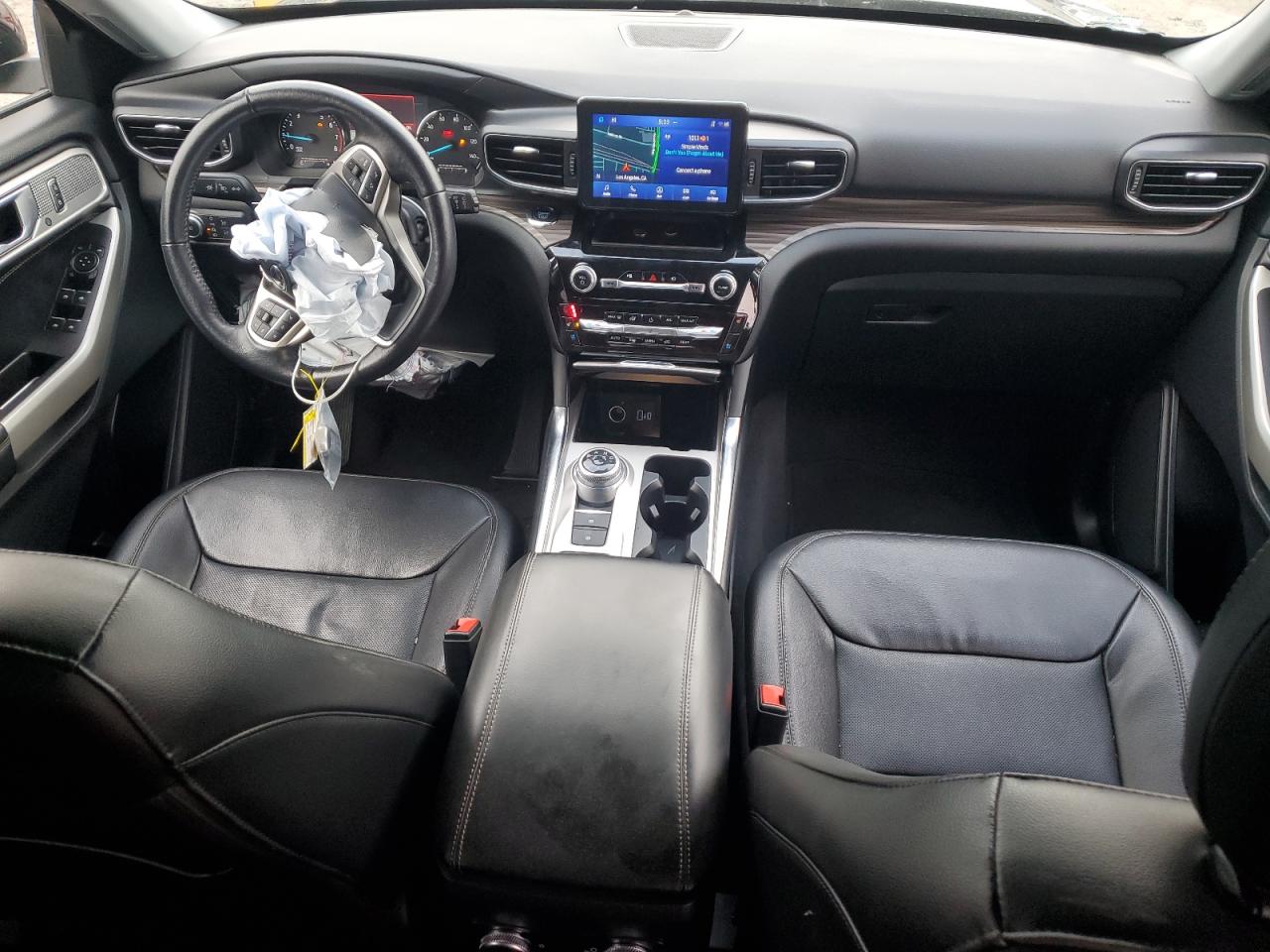 2022 FORD EXPLORER LIMITED VIN:1FMSK7FH5NGB06558