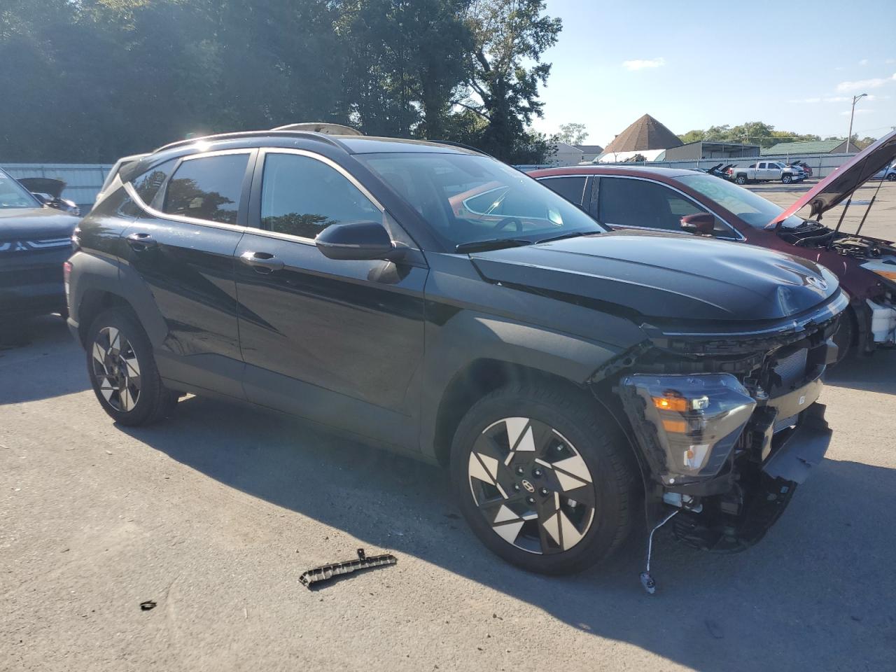 2024 HYUNDAI KONA SEL VIN:KM8HBCABXRU108786