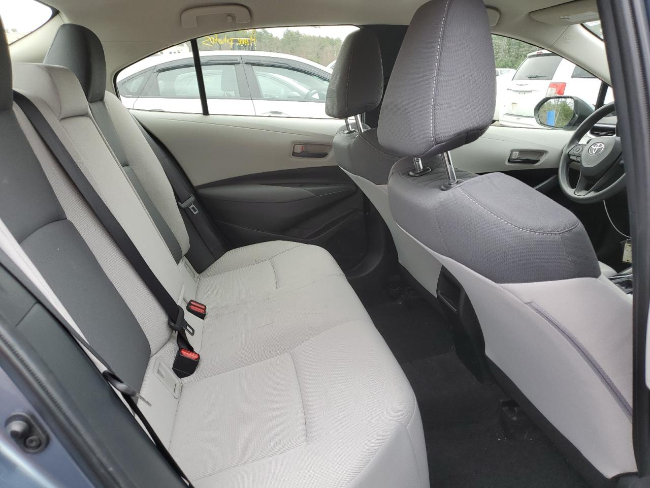 2022 TOYOTA COROLLA LE VIN:JTDEPMAE5NJ213370