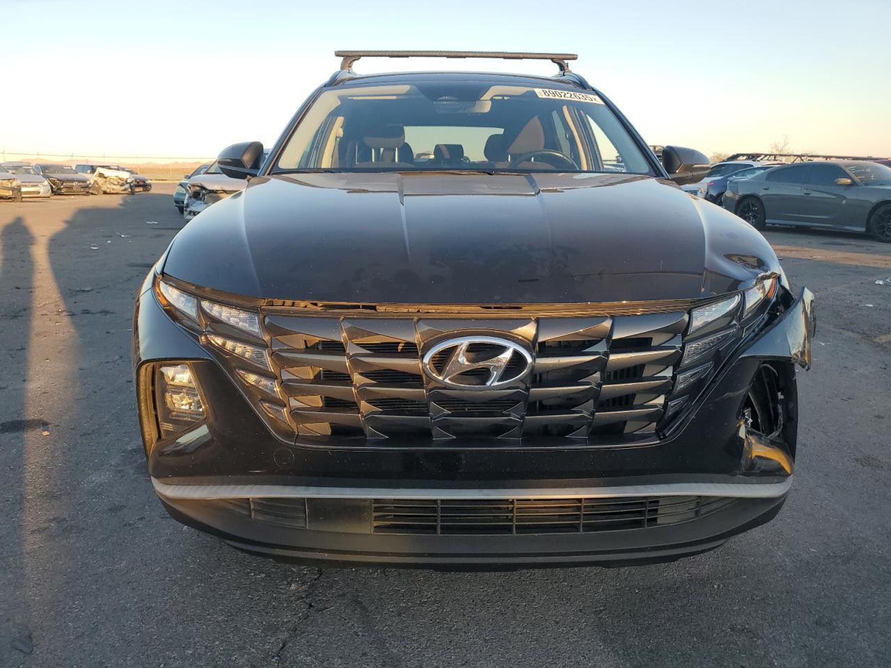 2022 HYUNDAI TUCSON SEL CONVENIENCE VIN:KM8JFCA18NU061166