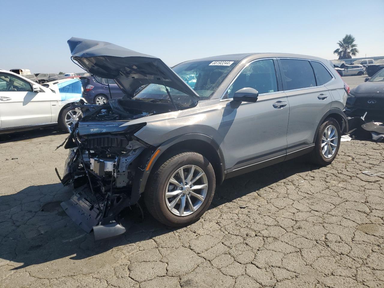 2024 HONDA CR-V EXL VIN:7FARS3H73RE003854