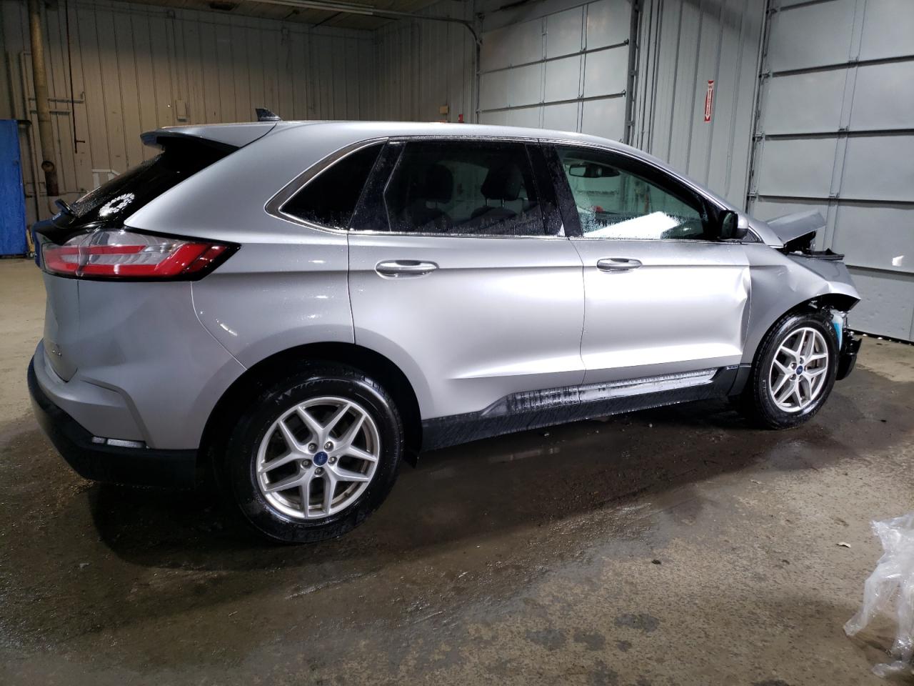 2022 FORD EDGE SEL VIN:2FMPK4J95NBB16096