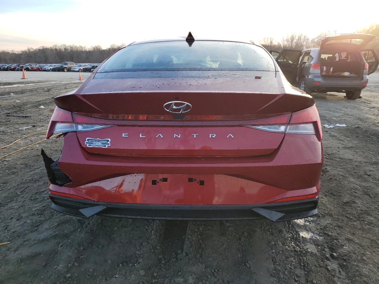 2023 HYUNDAI ELANTRA SEL VIN:KMHLM4AG1PU623467