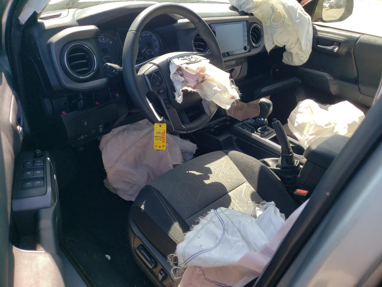 2023 TOYOTA TACOMA DOUBLE CAB VIN:3TMCZ5AN6PM557299