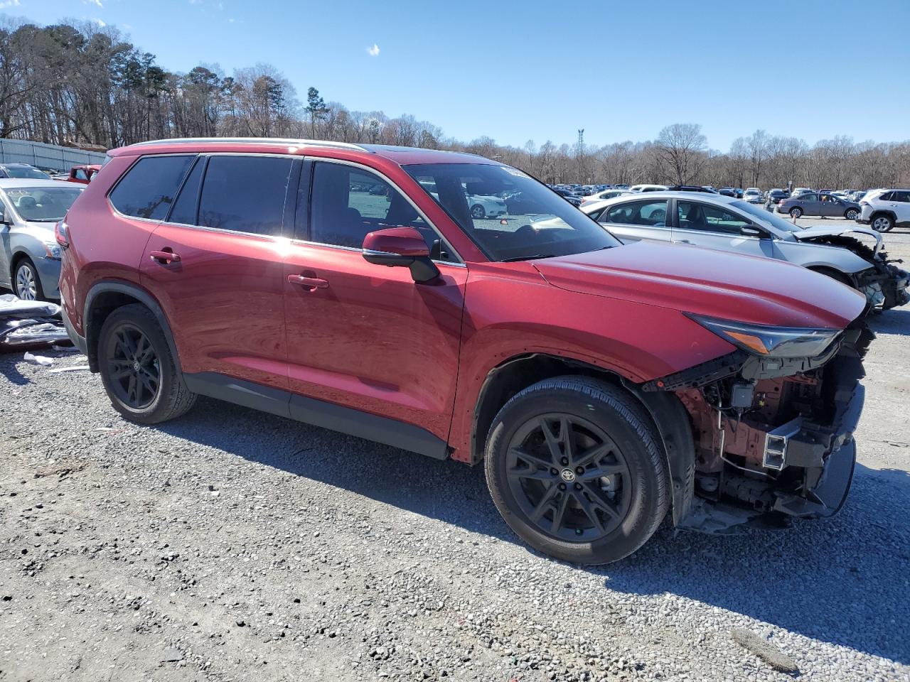 2024 TOYOTA GRAND HIGHLANDER XLE VIN:5TDAAAB57RS050159