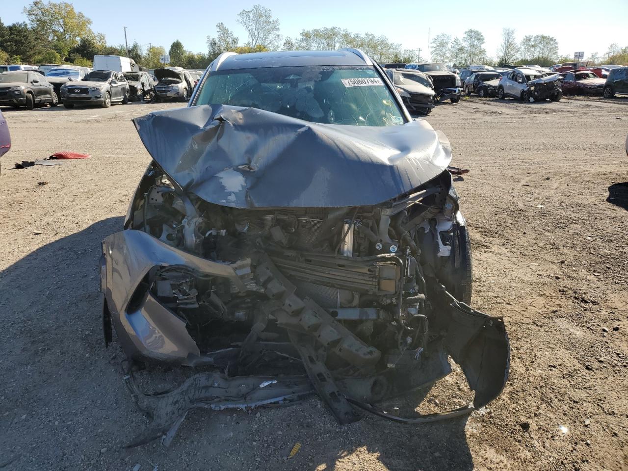 2022 NISSAN ROGUE SV VIN:5N1BT3BB5NC720282