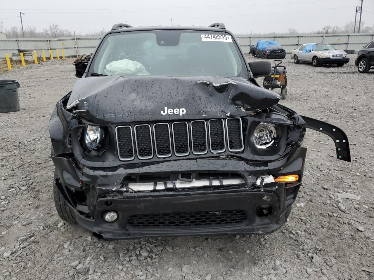 2022 JEEP RENEGADE LATITUDE VIN:ZACNJDB11NPN69437