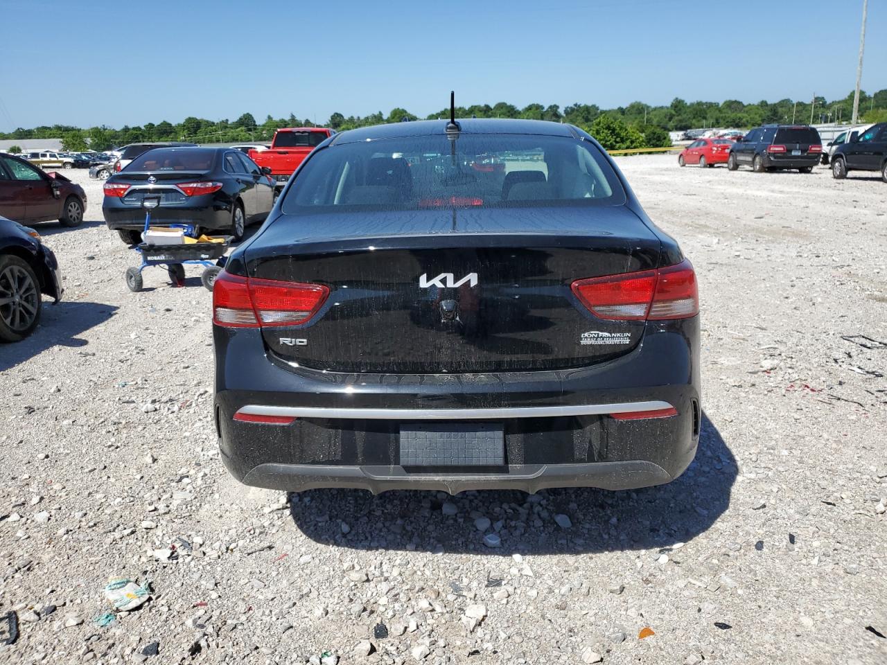 2023 KIA RIO LX VIN:3KPA24ADXPE621691