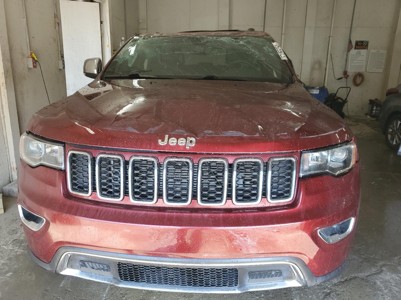 2022 JEEP GRAND CHEROKEE LIMITED VIN:1C4RJFBG7NC121695