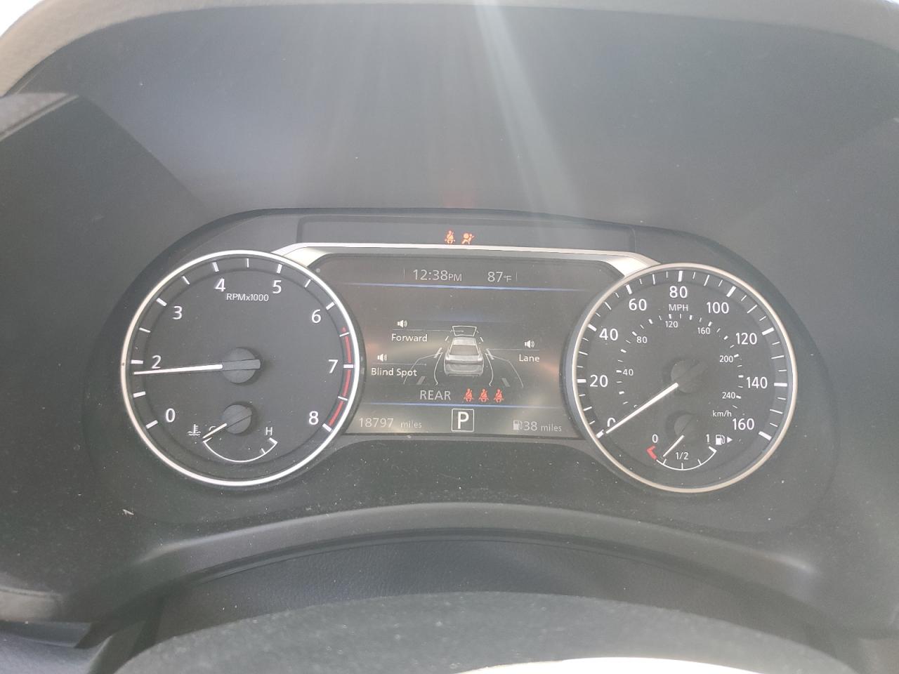 2022 NISSAN SENTRA SR VIN:3N1AB8DV1NY266453