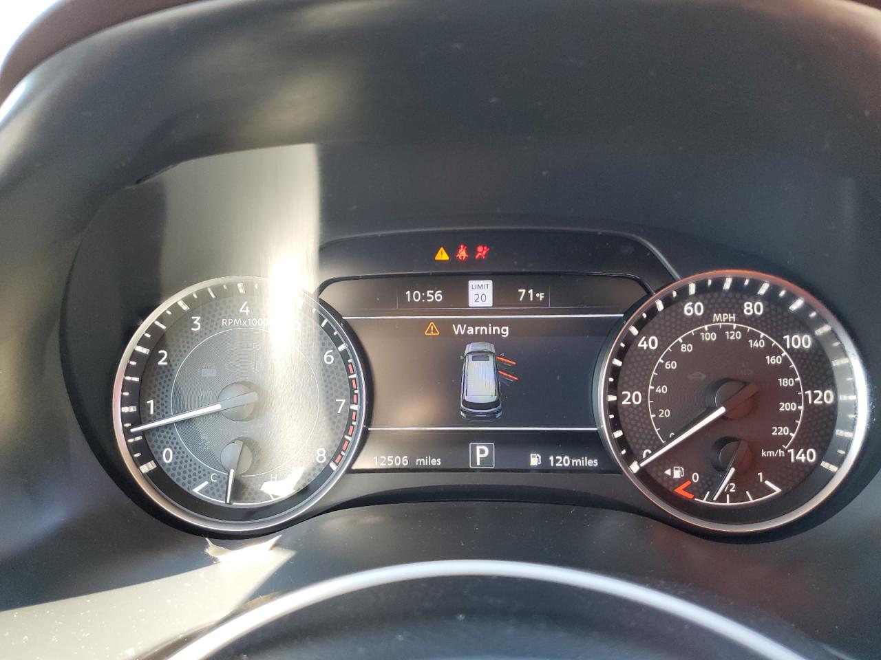 2023 NISSAN ARMADA PLATINUM VIN:JN8AY2CC4P9182942