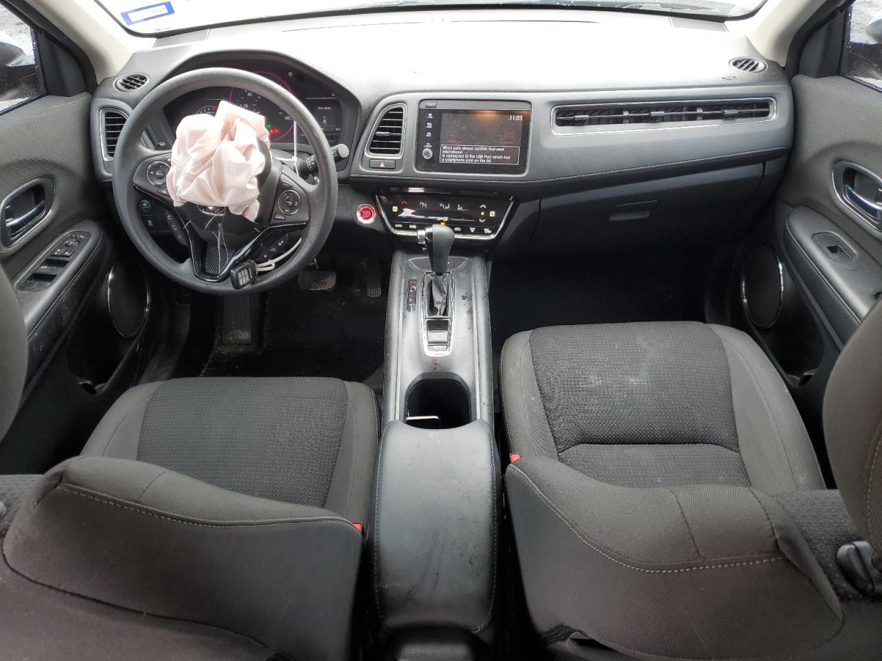 2022 HONDA HR-V EX VIN:3CZRU5H5XNM711888