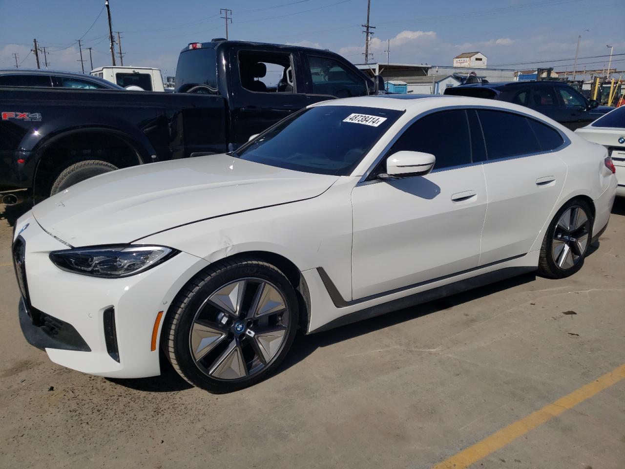 2023 BMW I4 EDRIVE40  VIN:WBY73AW09PFR34957