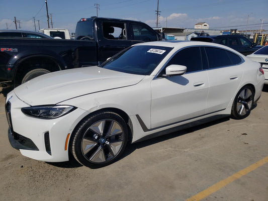 2023 BMW I4 EDRIVE40  VIN:WBY73AW09PFR34957