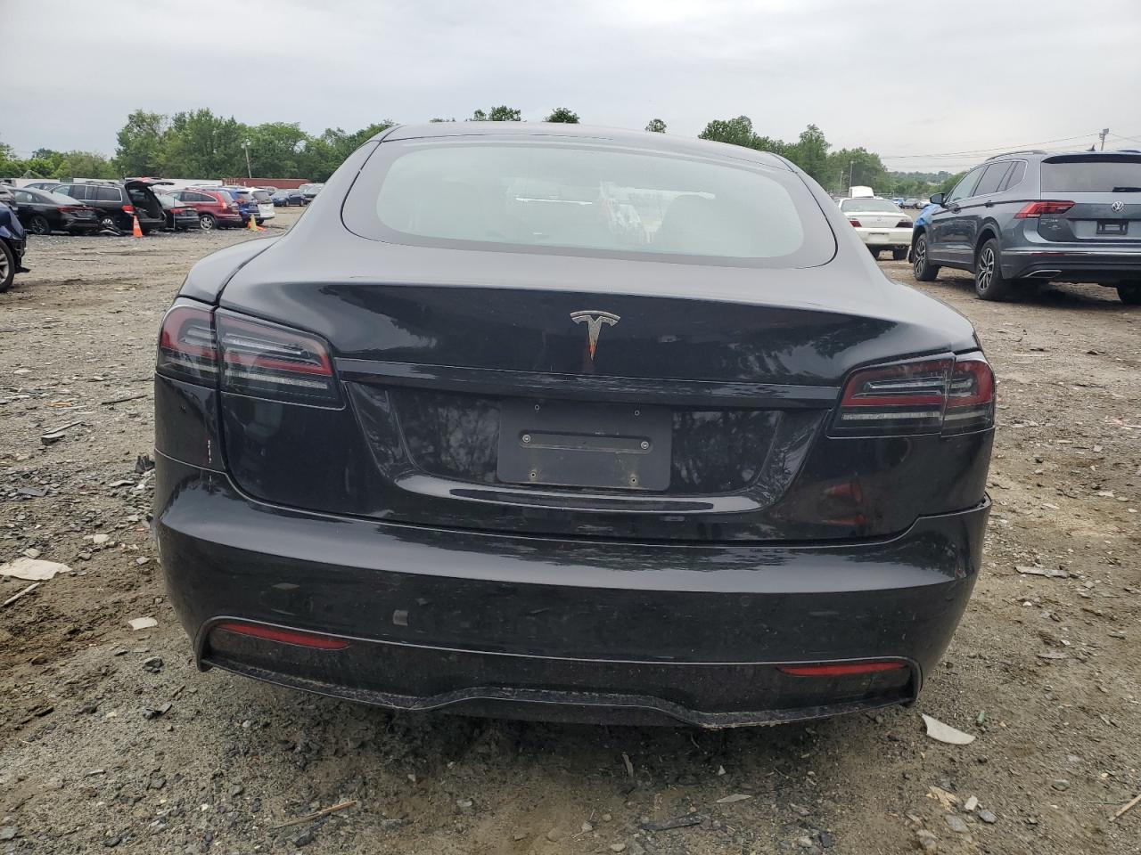 2022 TESLA MODEL S  VIN:5YJSA1E58NF491166