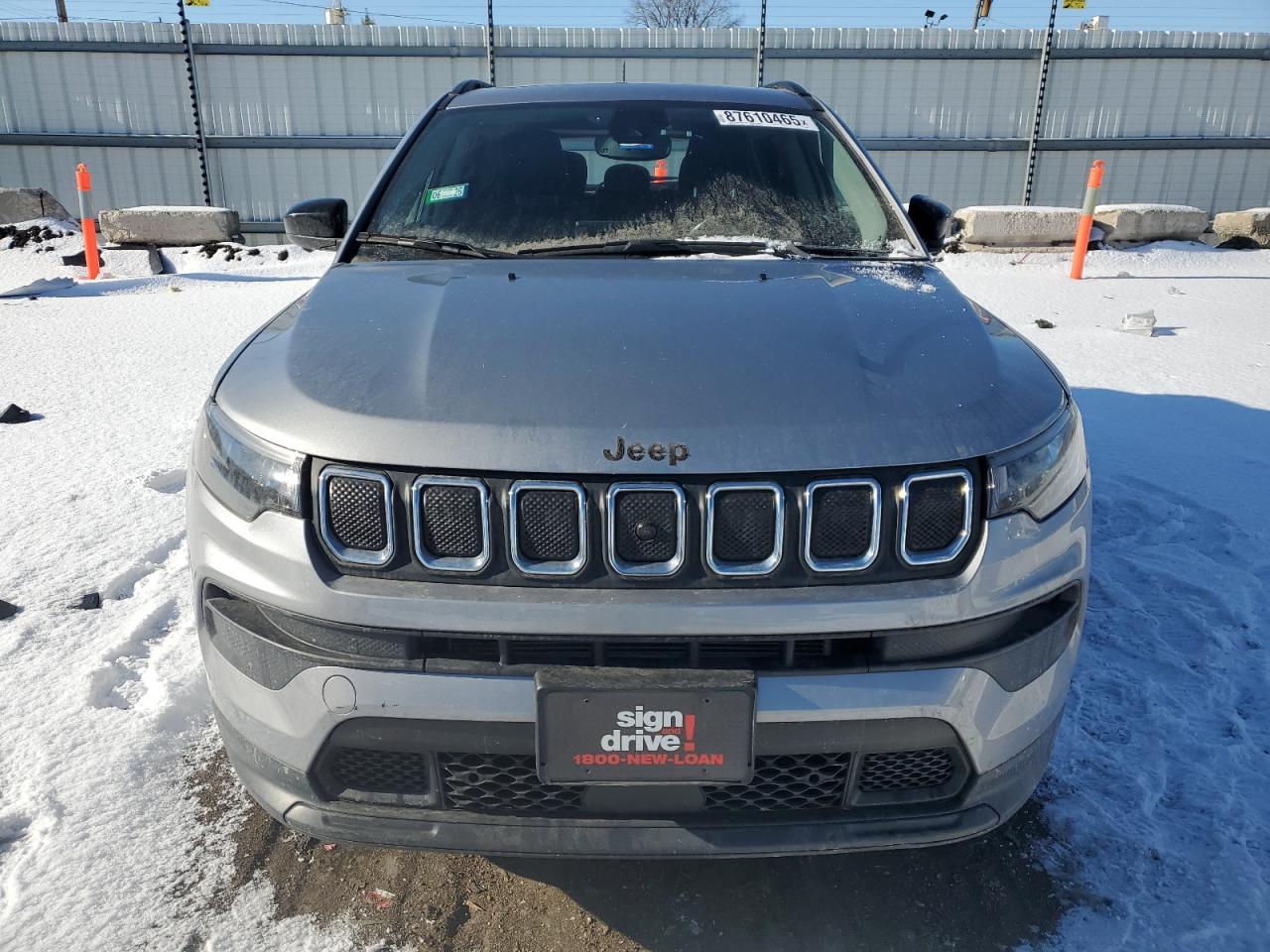 2022 JEEP COMPASS LATITUDE VIN:3C4NJDBB8NT216973
