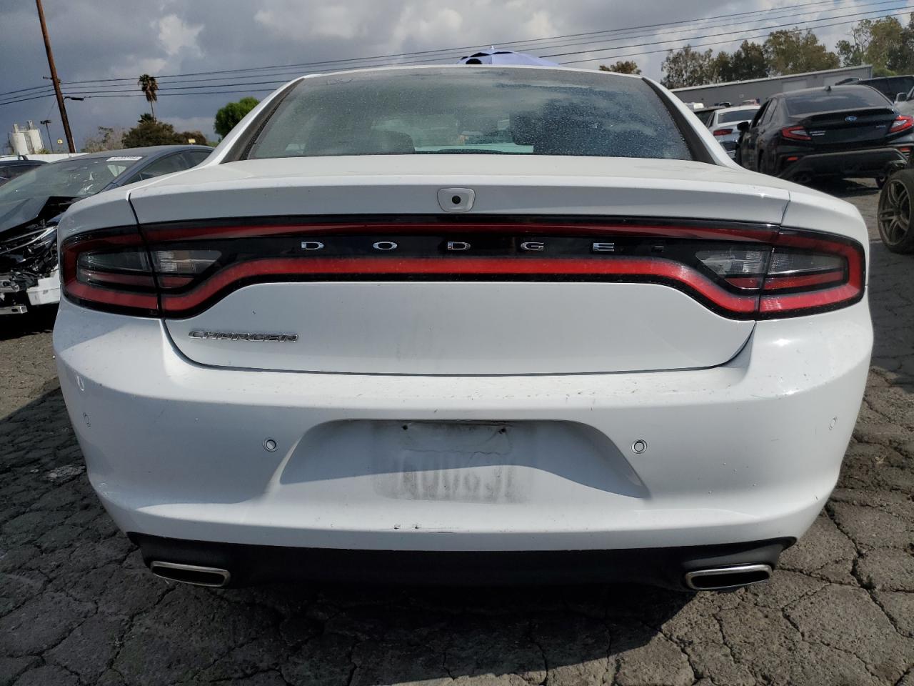 2022 DODGE CHARGER SXT VIN:2C3CDXBG7NH119160