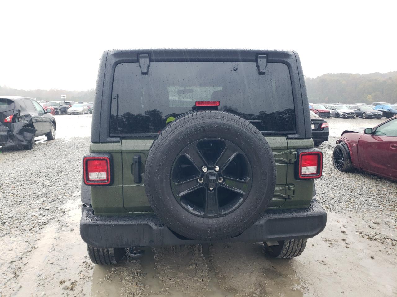 2022 JEEP WRANGLER UNLIMITED SPORT VIN:1C4HJXDN3NW224656