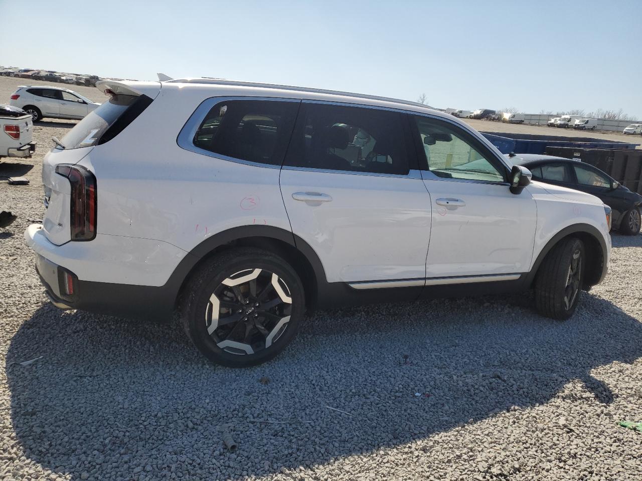 2023 KIA TELLURIDE EX VIN:5XYP3DGC5PG354100
