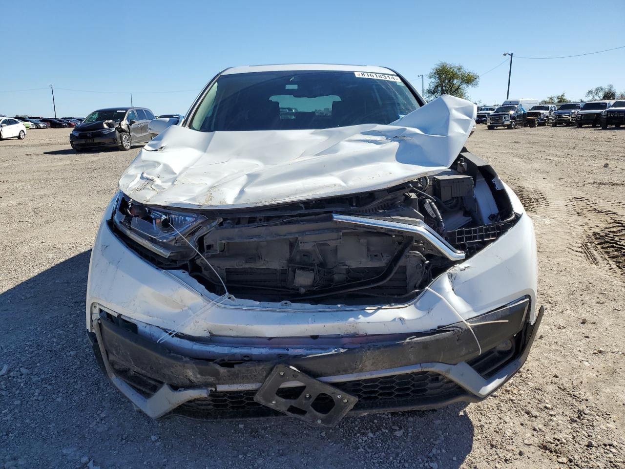 2022 HONDA CR-V EXL VIN:7FARW1H82NE008474