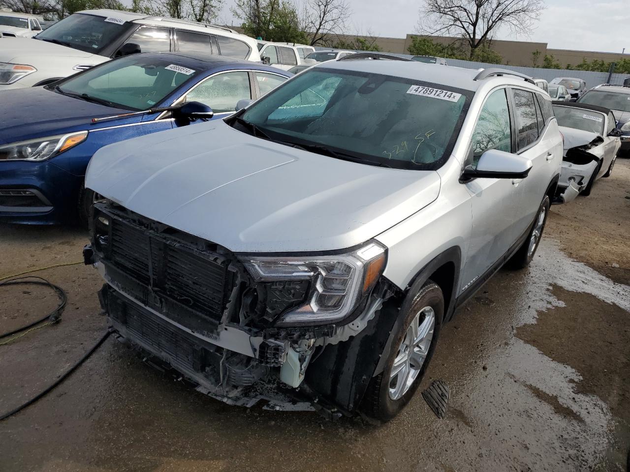 2022 GMC TERRAIN SLE VIN:3GKALTEV5NL218516