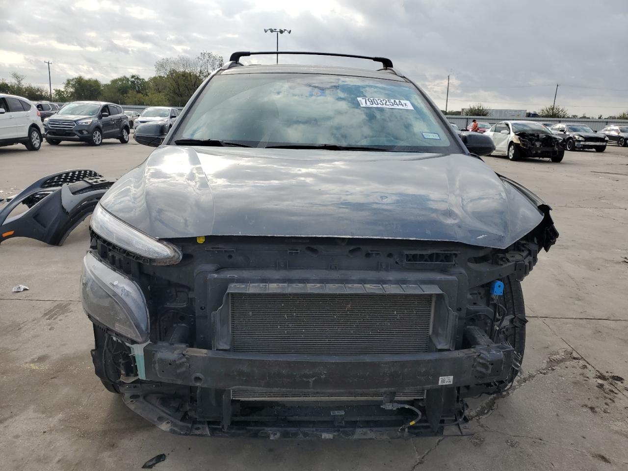 2022 HYUNDAI KONA SEL VIN:KM8K62AB9NU802870