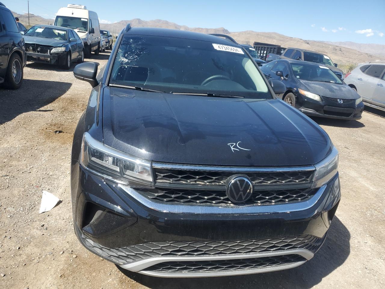 2023 VOLKSWAGEN TAOS S VIN:3VVCX7B2XPM381235