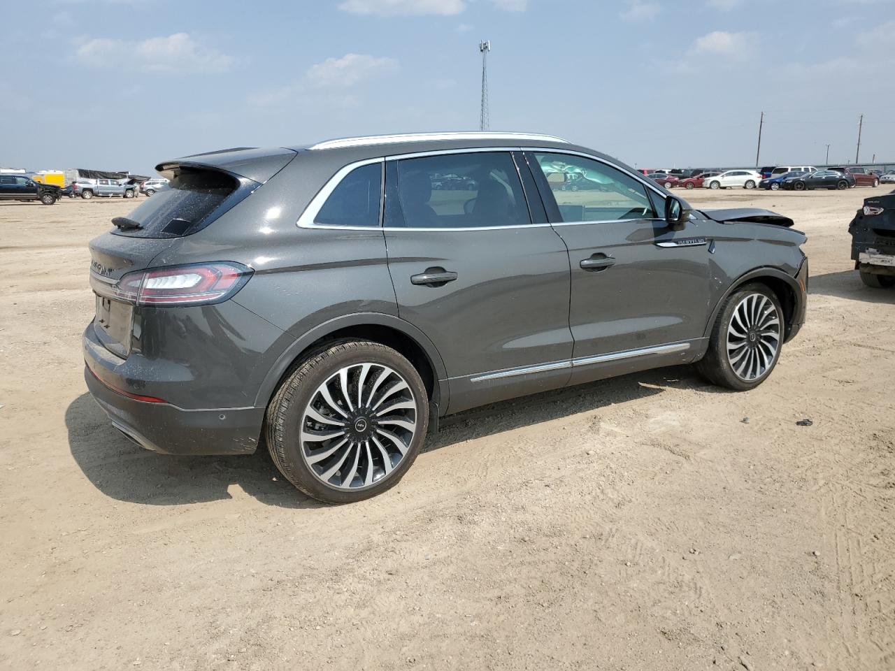 2022 LINCOLN NAUTILUS BLACK LABEL VIN:2LMPJ9JPXNBL14238