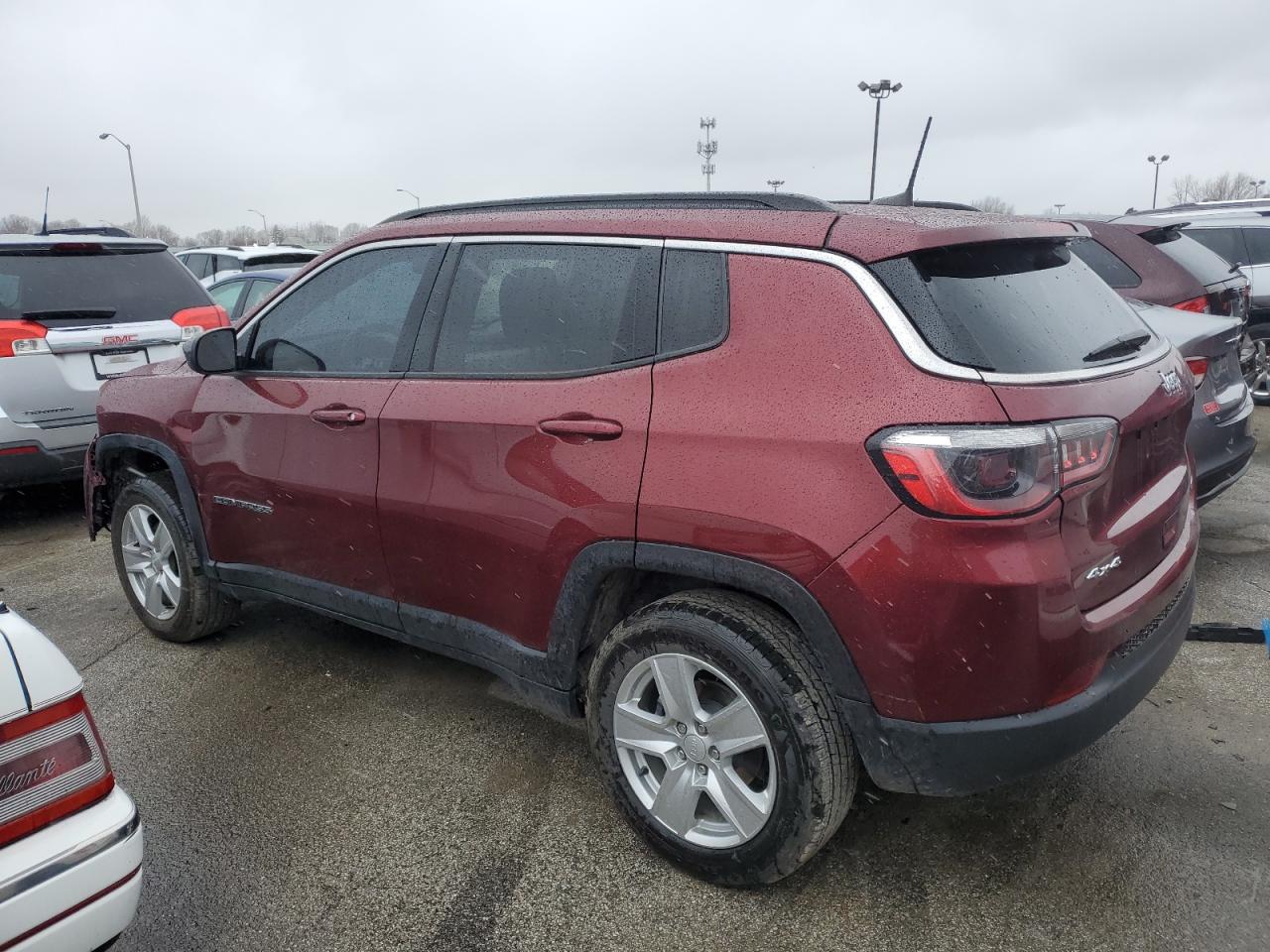 2022 JEEP COMPASS LATITUDE VIN:3C4NJDBB2NT111913