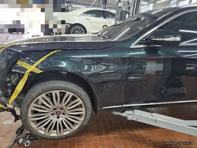 2017 Mercedes-Benz S 500 VIN: