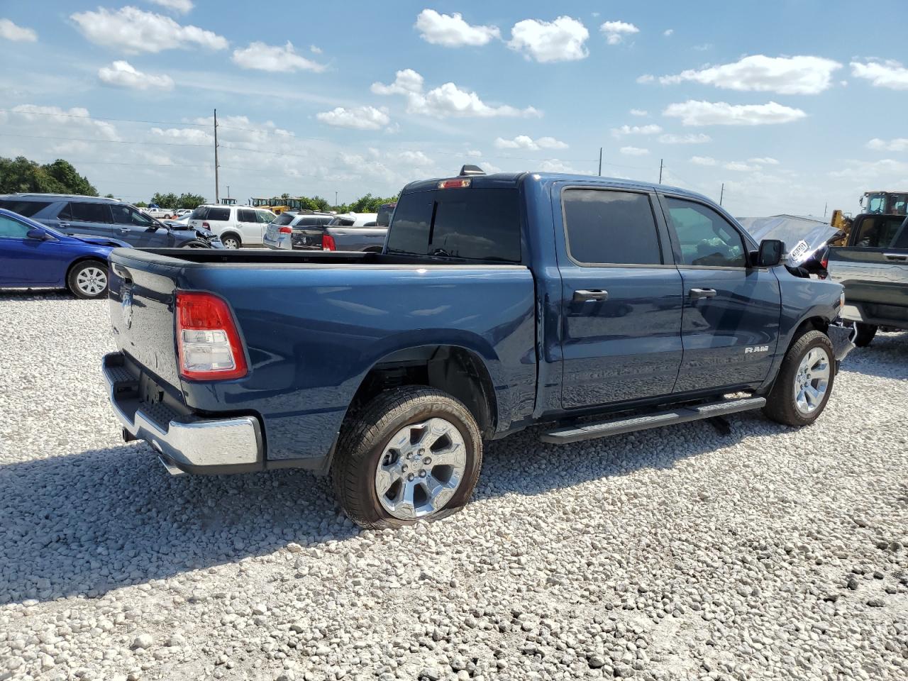 2024 RAM 1500 BIG HORN/LONE STAR VIN:1C6RREFT3RN214421