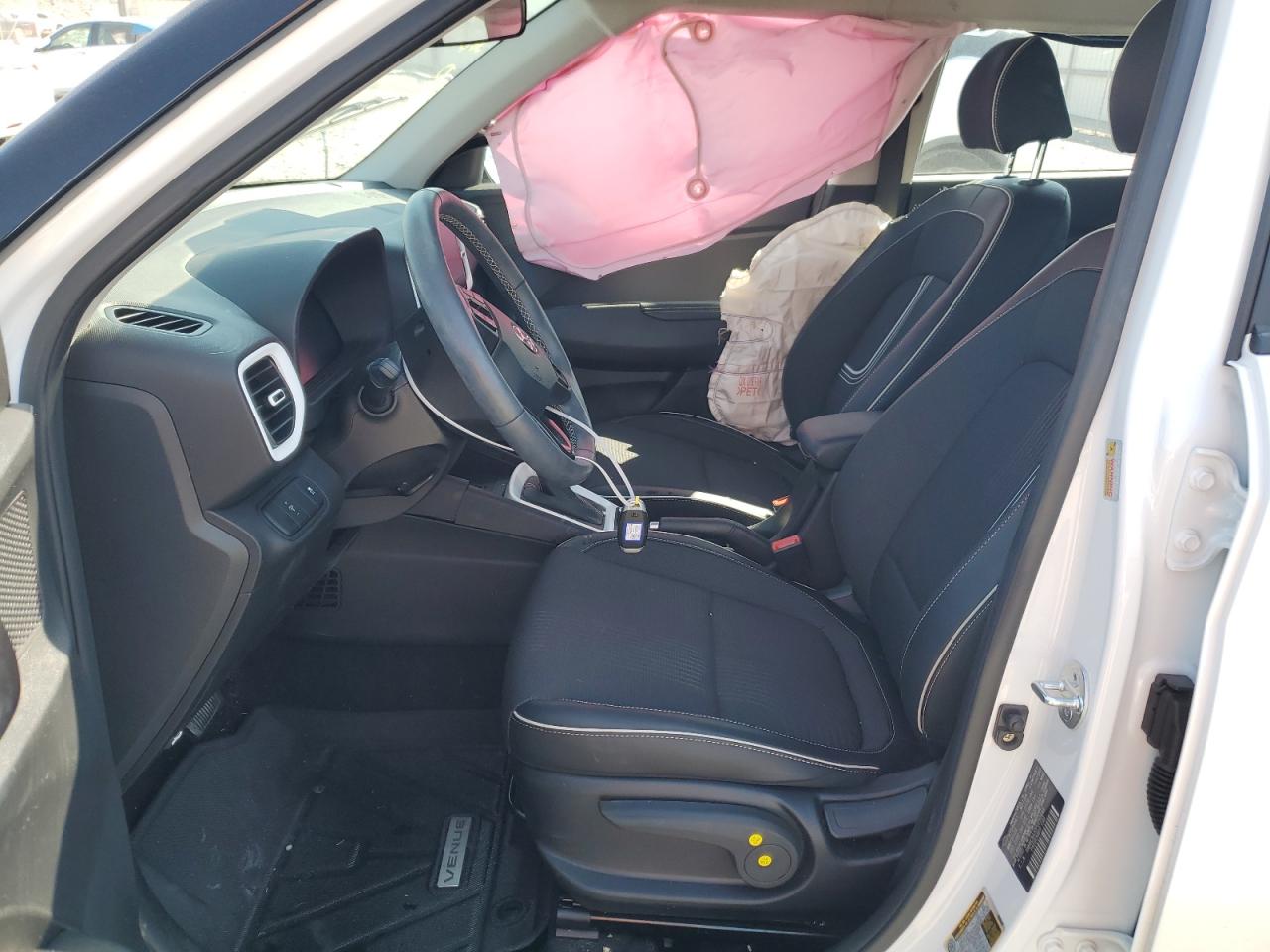 2023 HYUNDAI VENUE SEL VIN:KMHRC8A30PU252643
