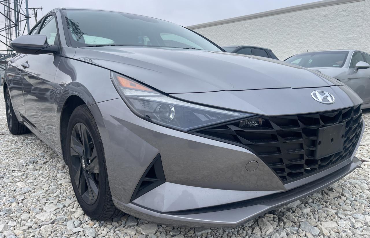 2022 HYUNDAI ELANTRA SEL VIN:KMHLM4AG9NU335175