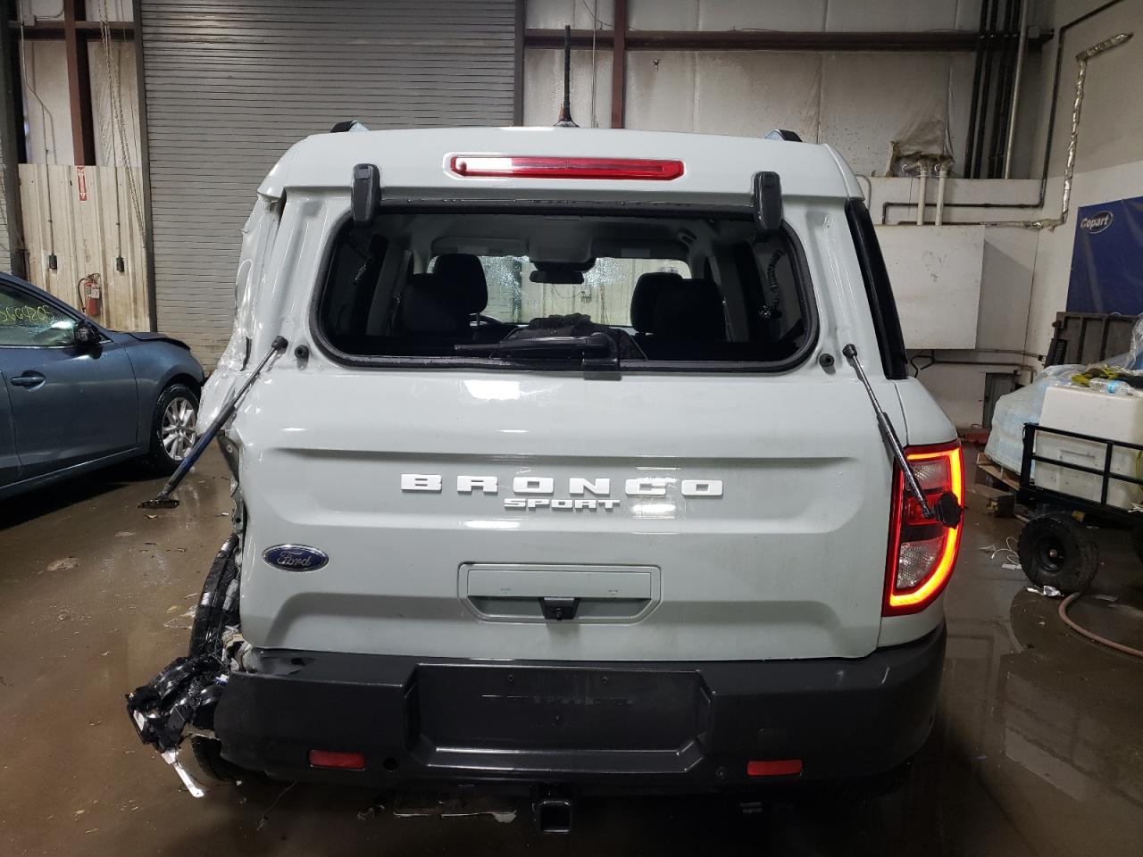 2022 FORD BRONCO SPORT BIG BEND VIN:3FMCR9B67NRD95614