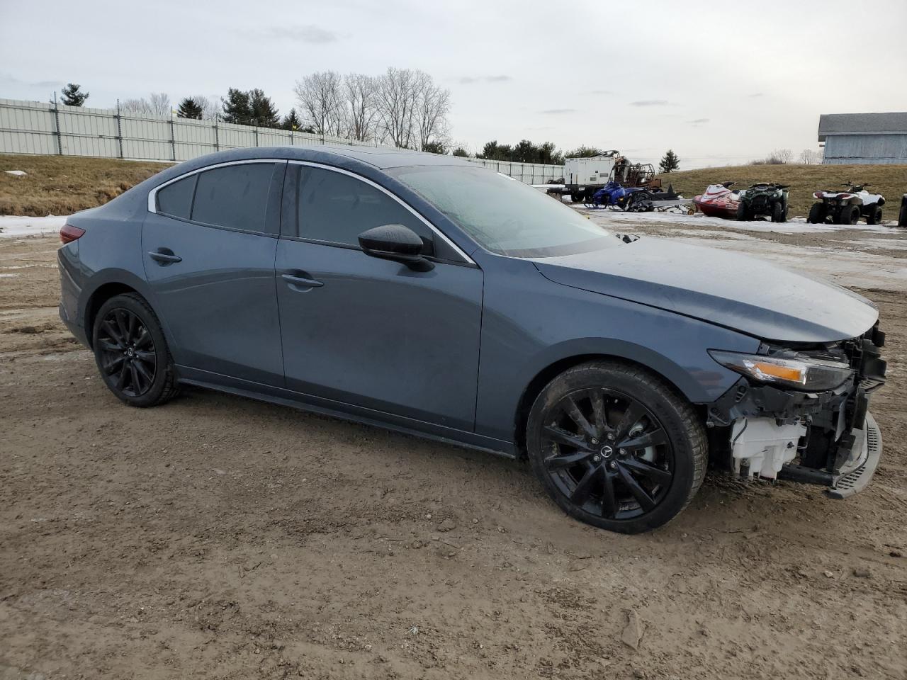 2023 MAZDA 3 PREFERRED VIN:3MZBPACM2PM366085