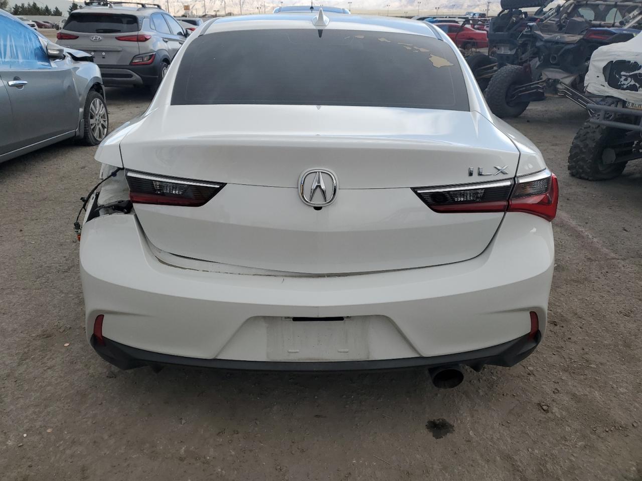 2022 ACURA ILX PREMIUM VIN:19UDE2F7XNA003607