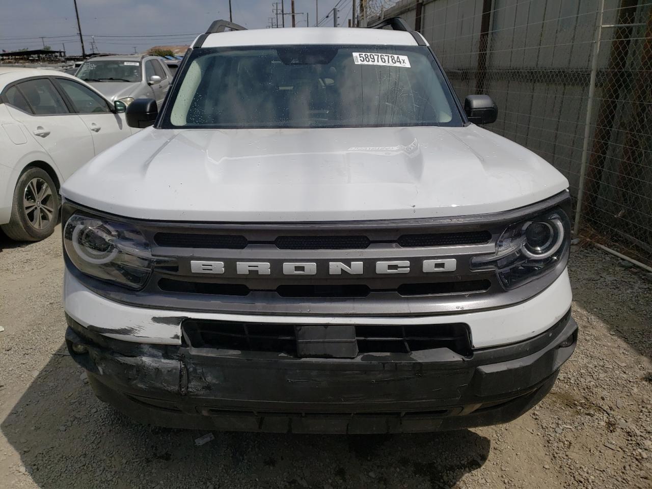 2022 FORD BRONCO SPORT BIG BEND VIN:3FMCR9B64NRE35339