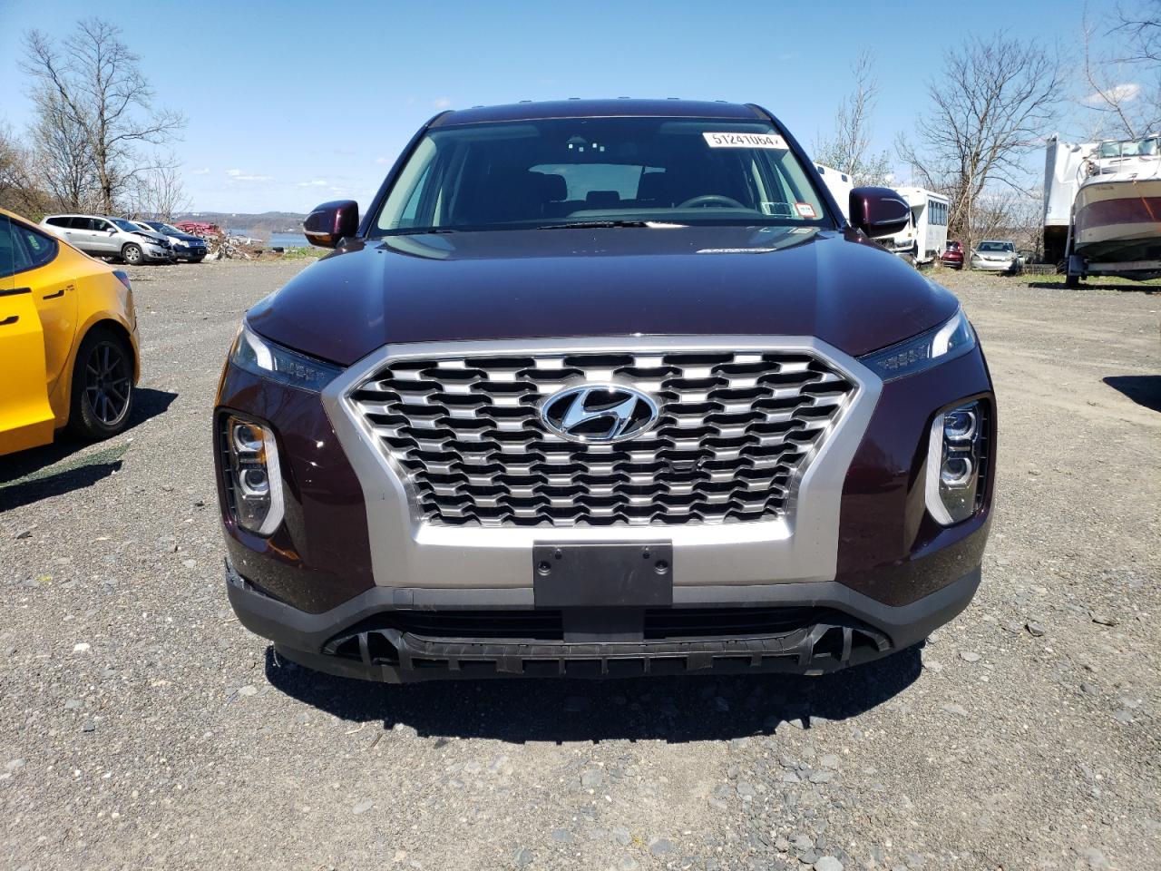 2022 HYUNDAI PALISADE SE VIN:KM8R1DHE7NU376184