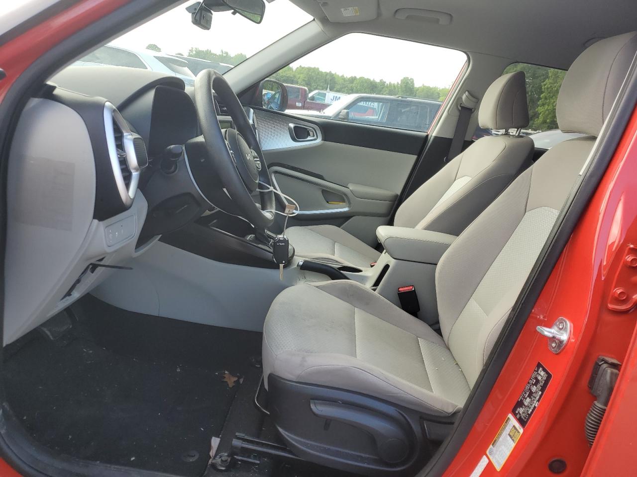 2023 KIA SOUL LX VIN:KNDJ23AU1P7202798