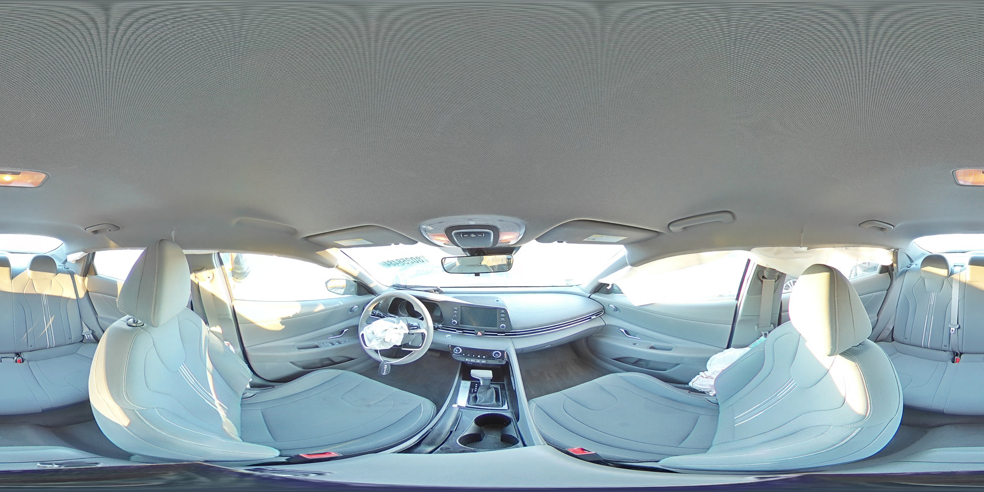 2023 HYUNDAI ELANTRA SEL VIN:5NPLM4AG6PH094502